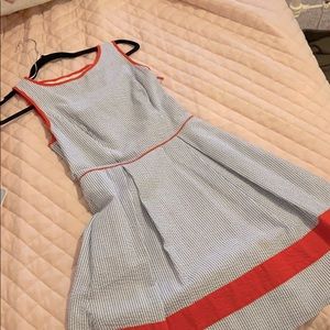 Jessica Simpson seersucker